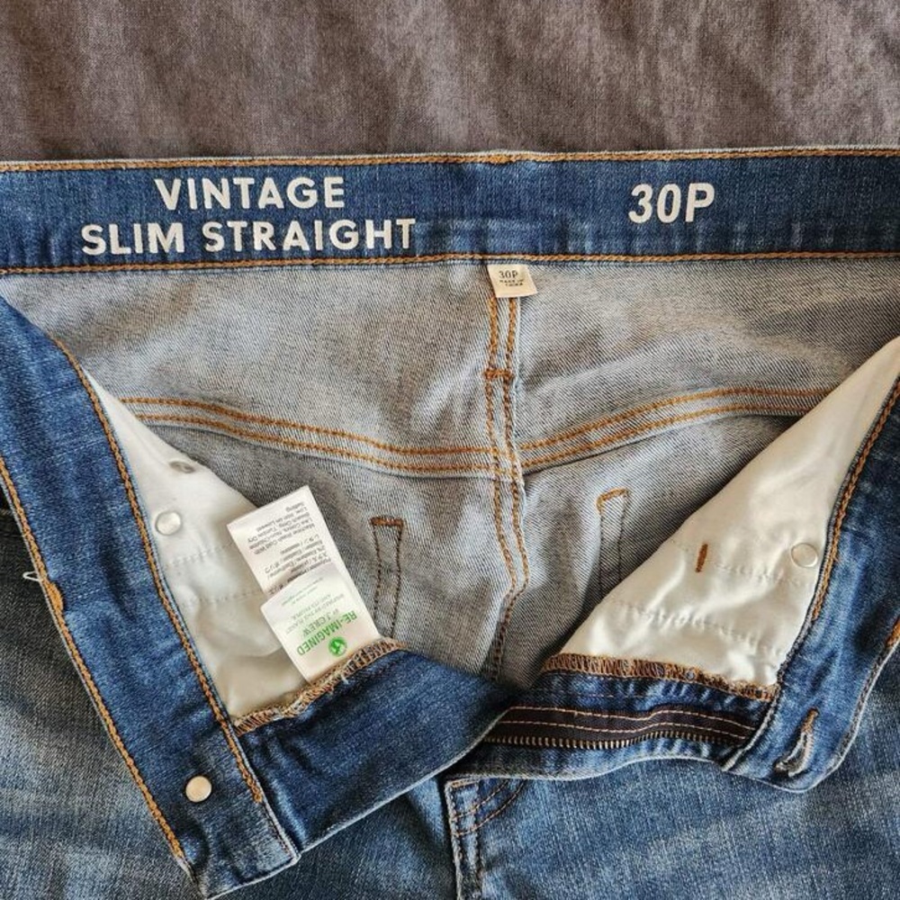 J. Crew Re-Imagined Women's Vintage Slim Straight 30P - Picture 9 of 9